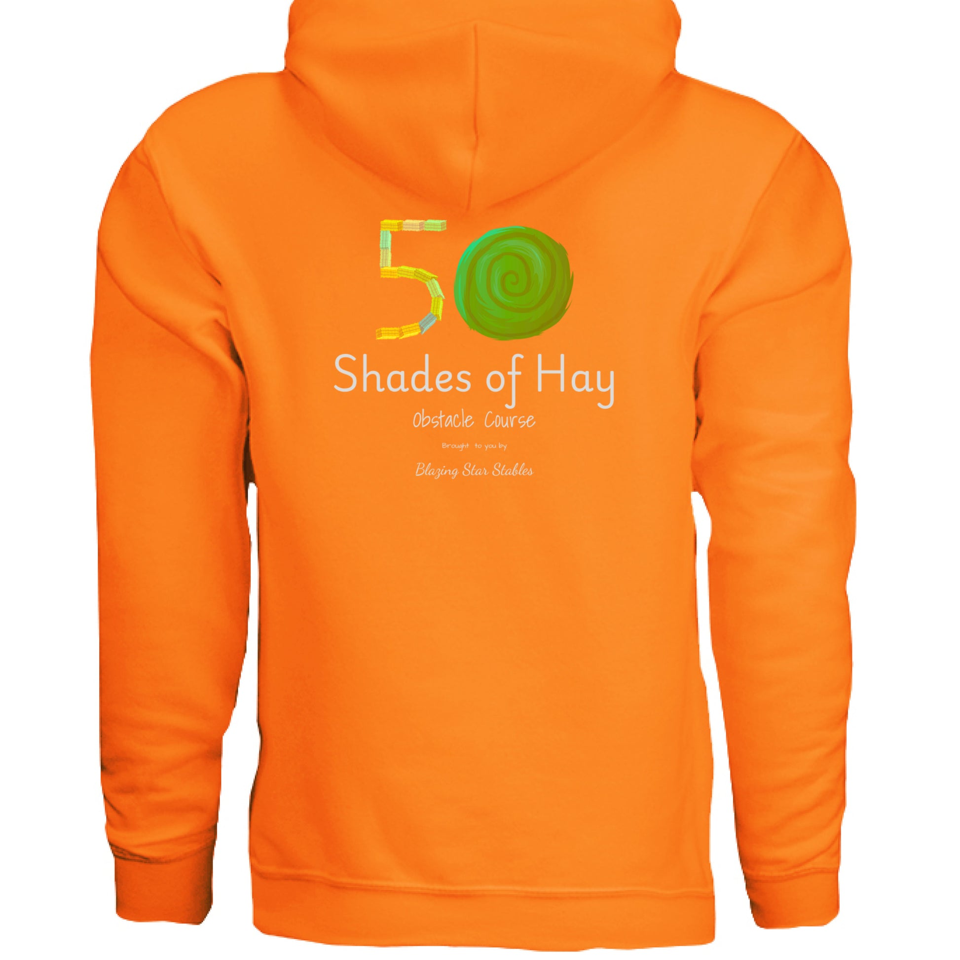 SAFETY ORANGE - BACK