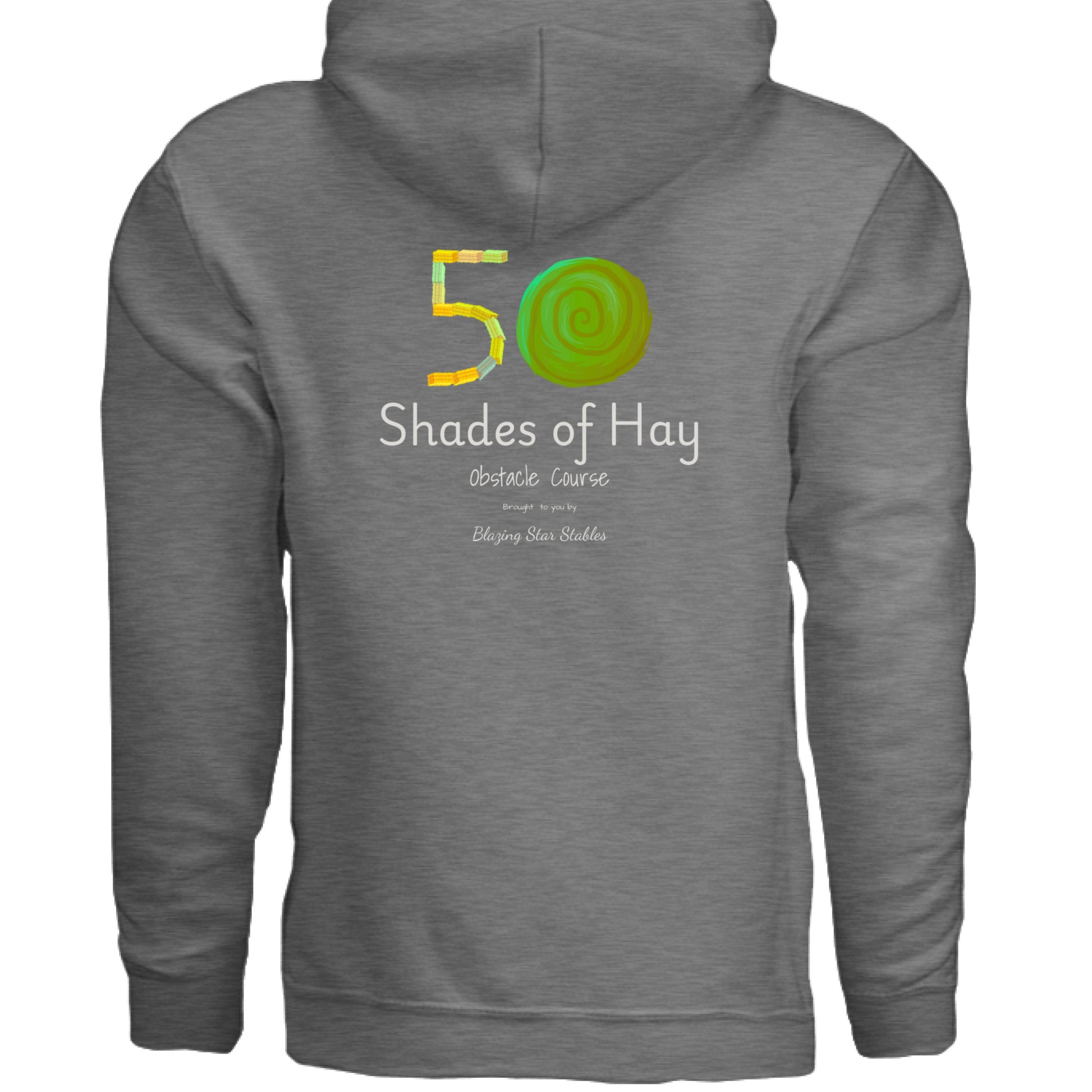 GRAPHITE HEATHER - BACK