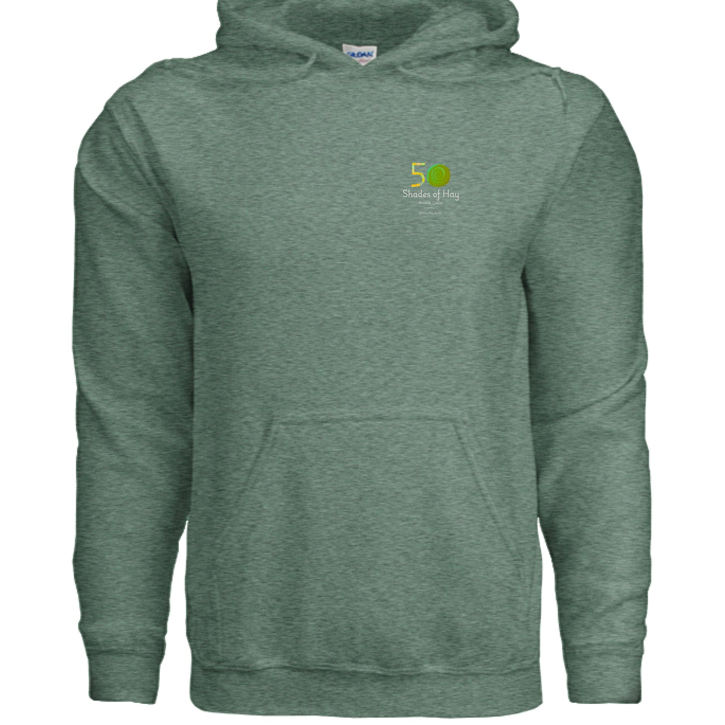 Heather Sport Dark Green - FRONT