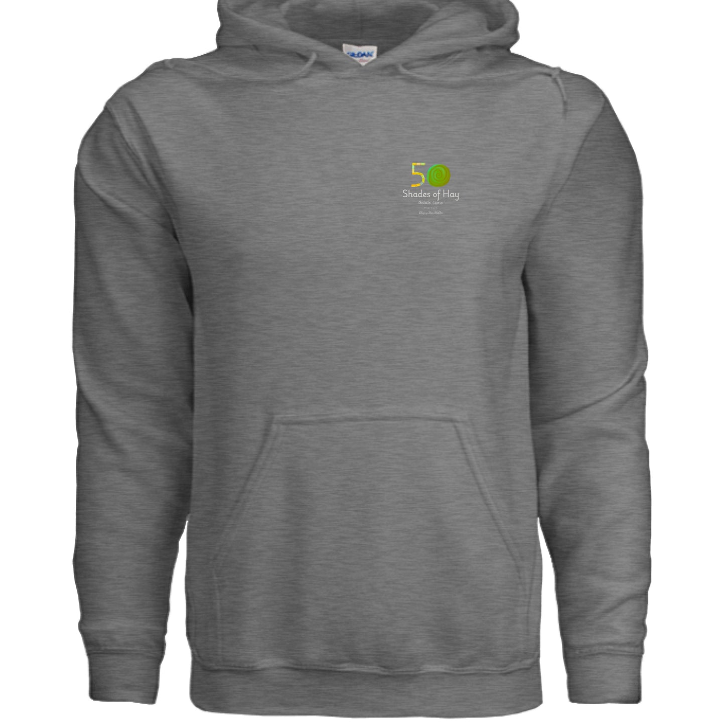 GRAPHITE HEATHER - FRONT