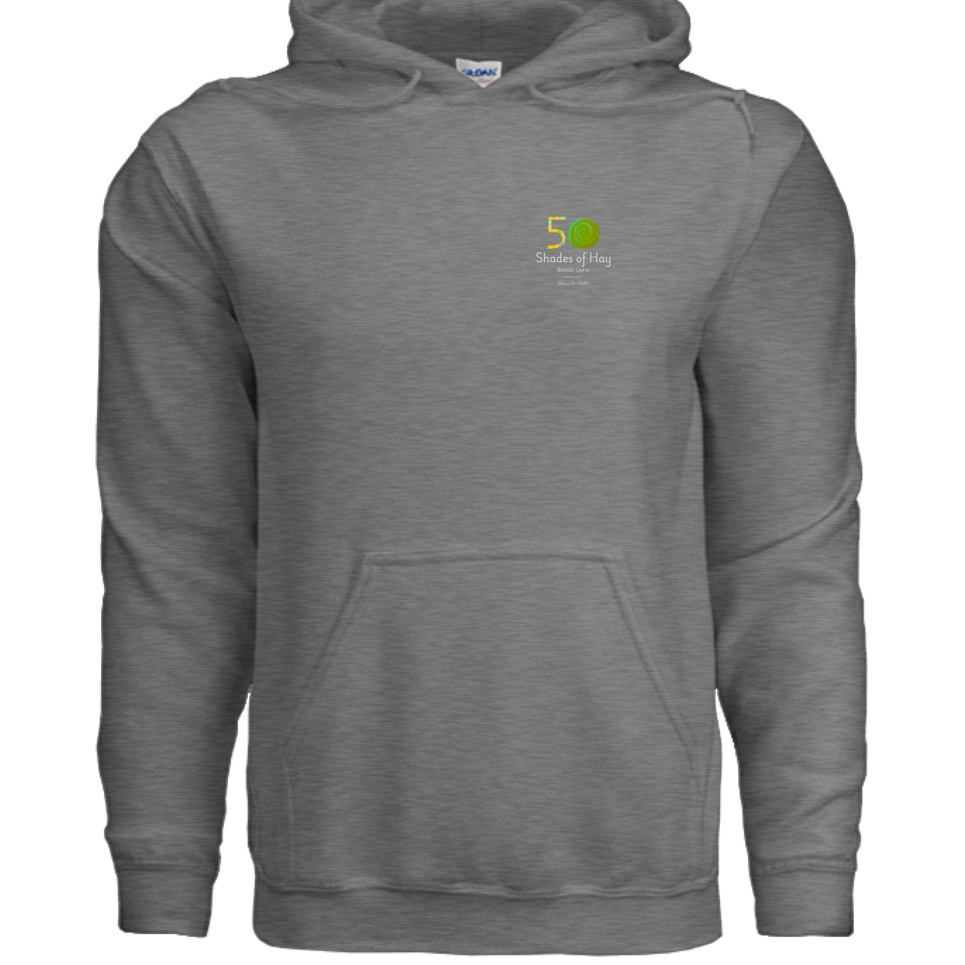 GRAPHITE HEATHER - FRONT