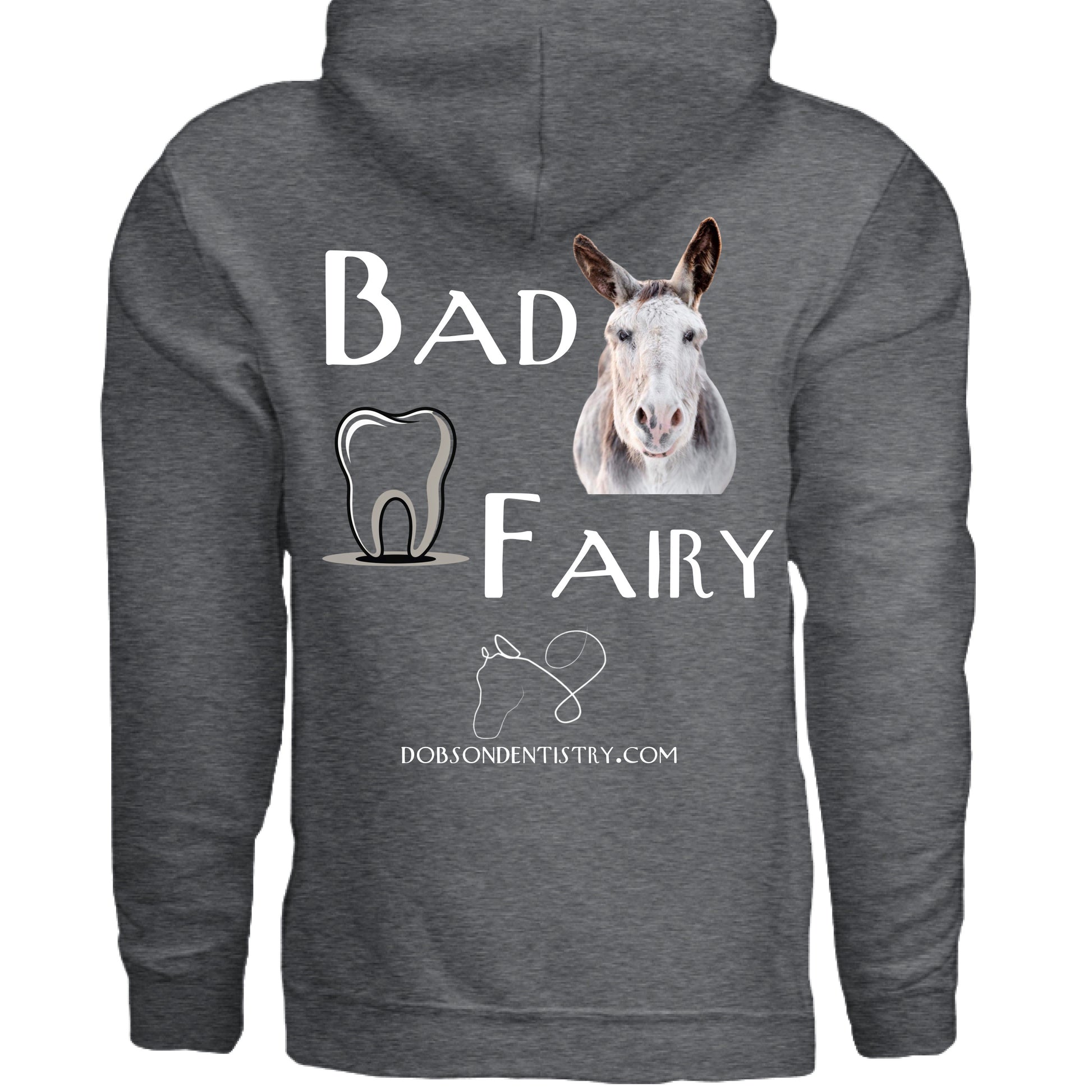 DARK HEATHER - BACK