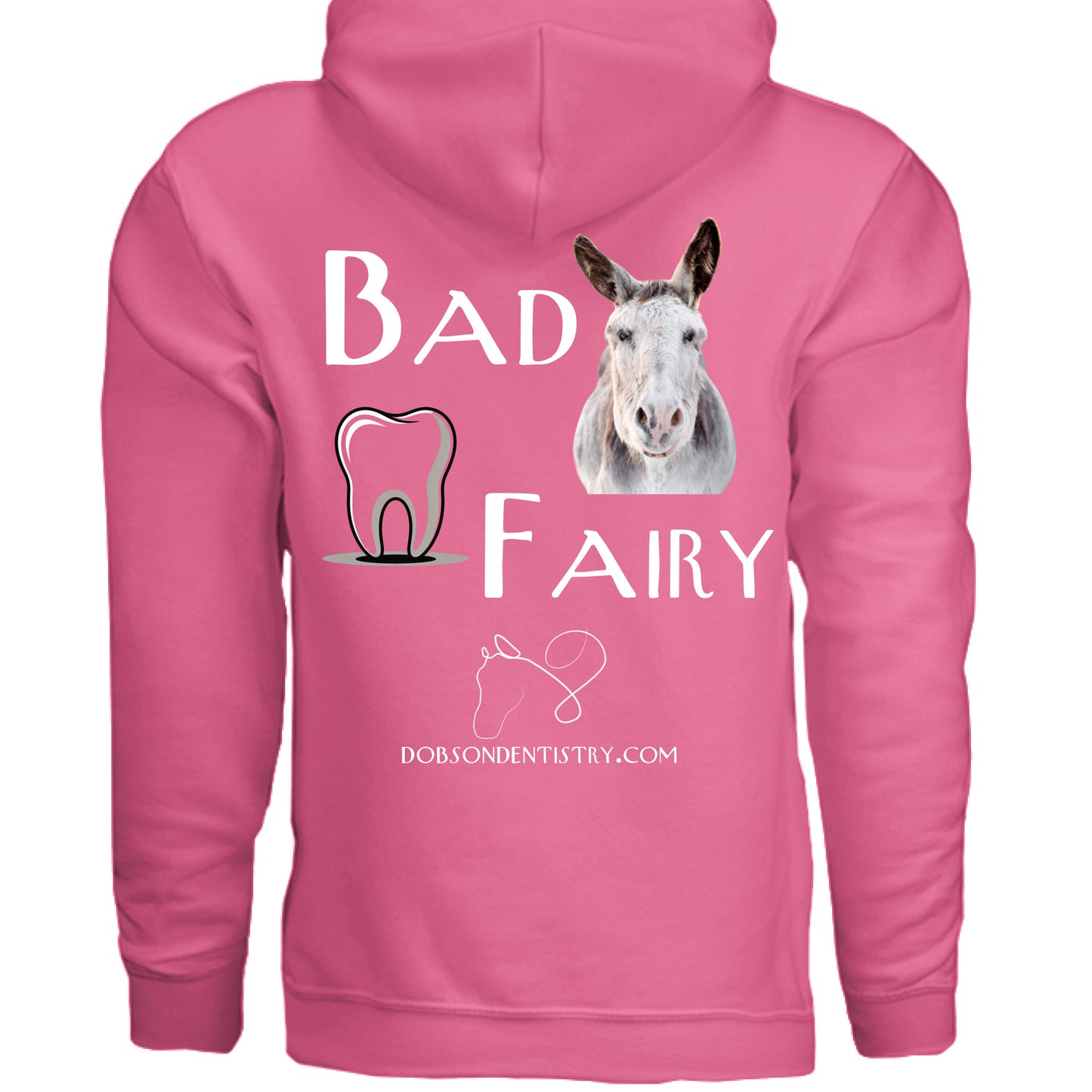 SAFETY PINK - BACK