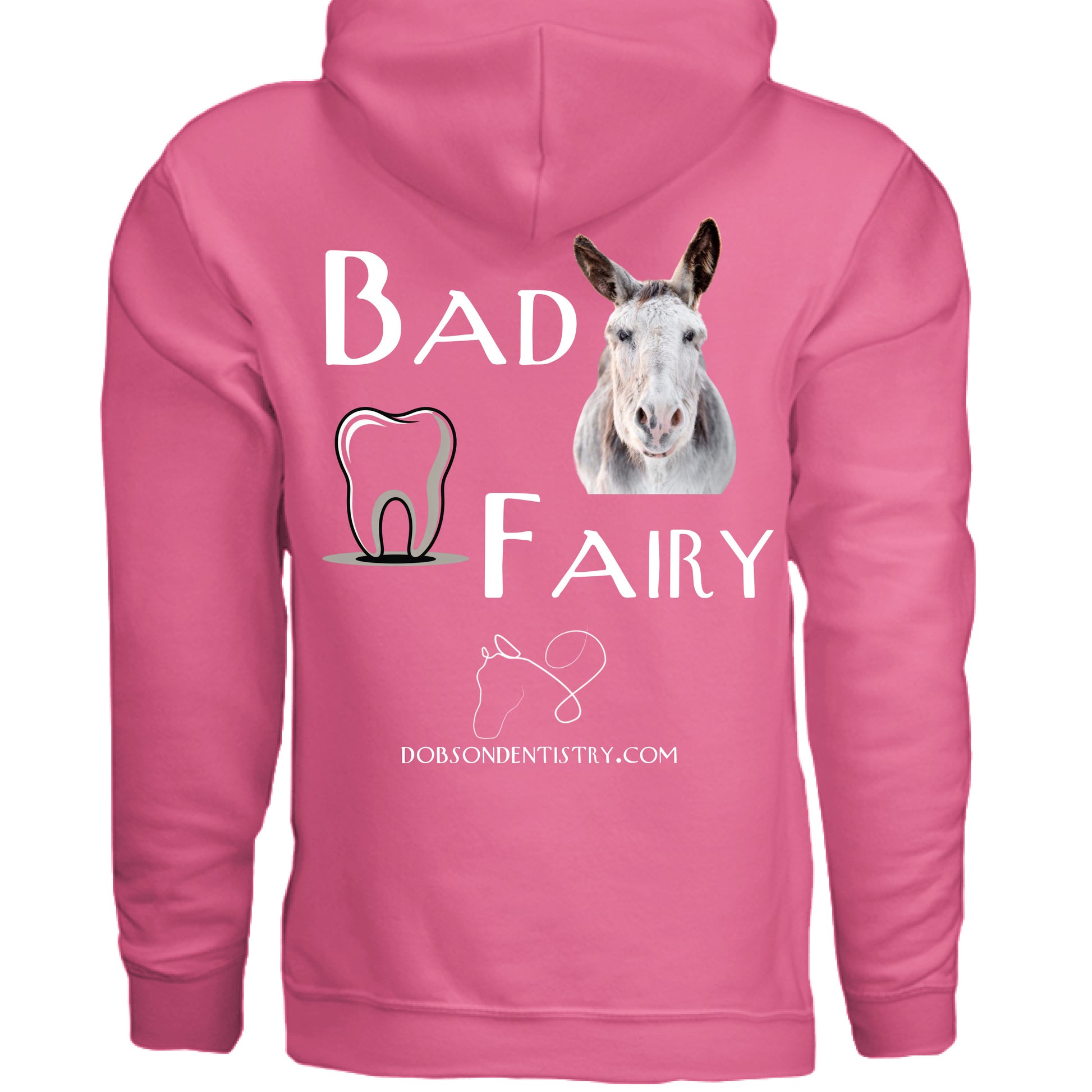 SAFETY PINK - BACK
