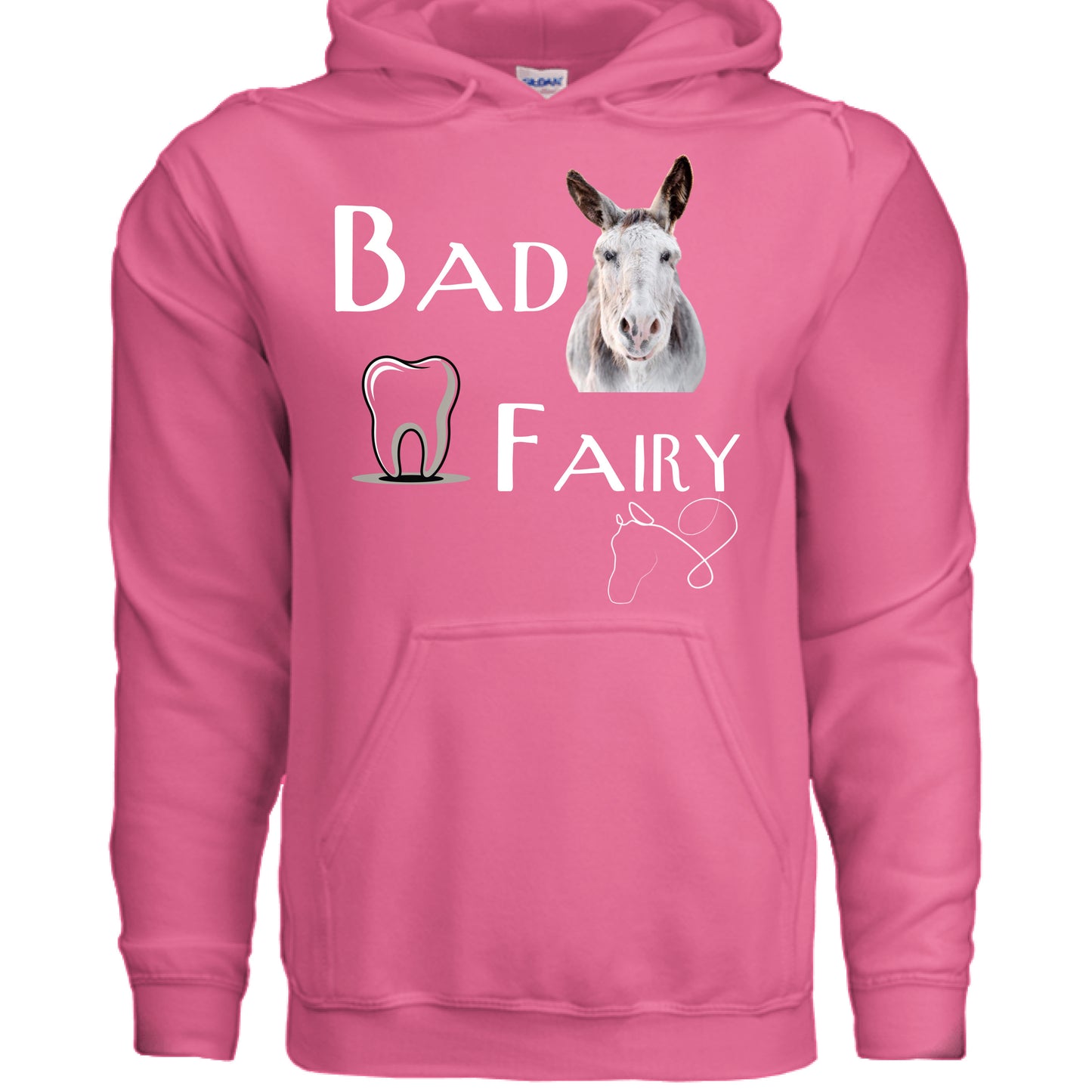 SAFETY PINK - FRONT