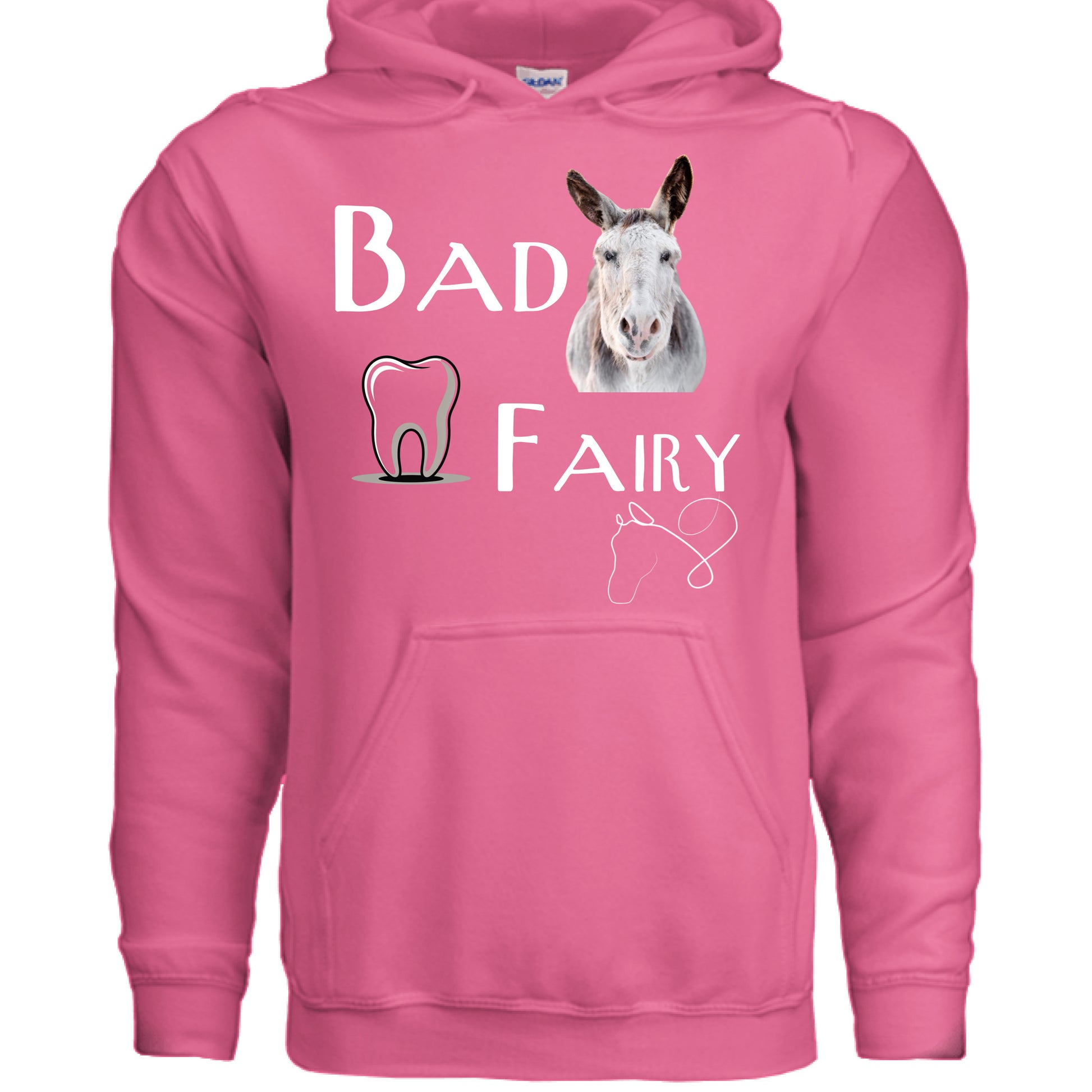 SAFETY PINK - FRONT