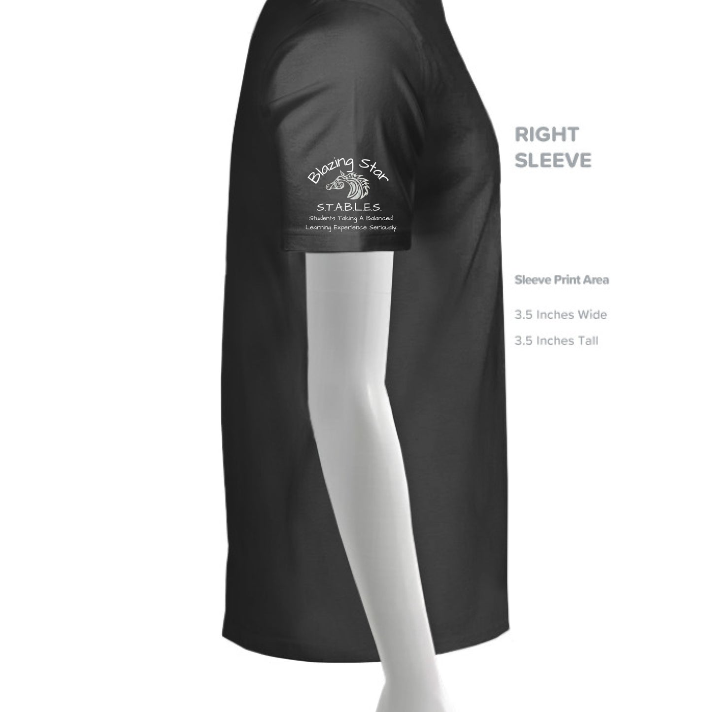 SpaceBlack - SLEEVE_RIGHT