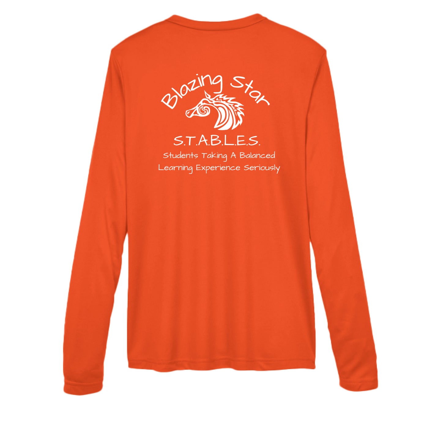 SPORT ORANGE - BACK