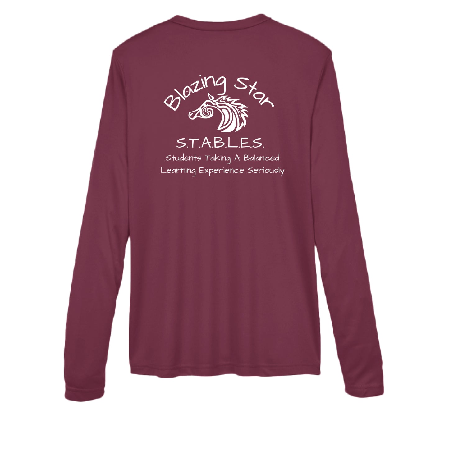 SPORT MAROON - BACK