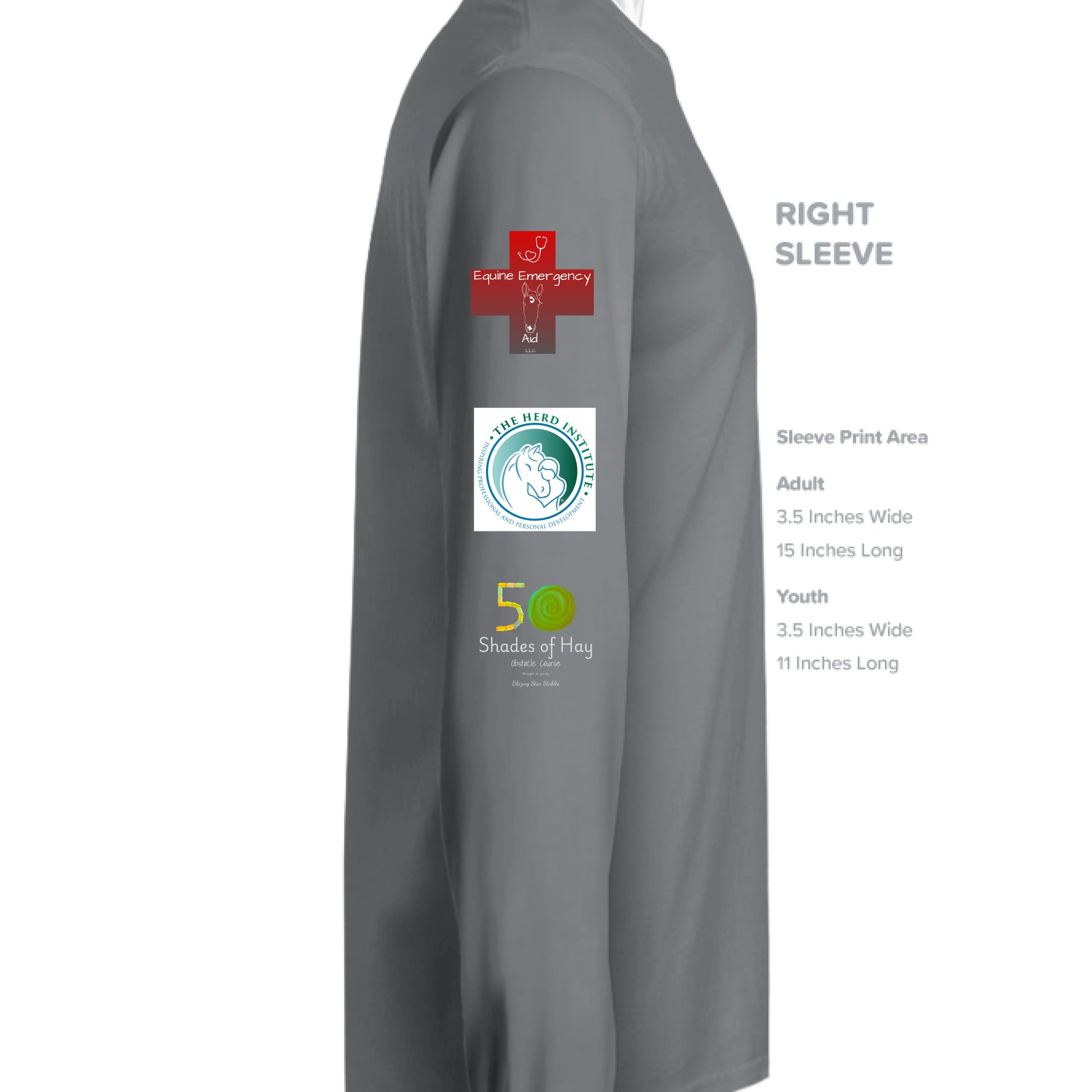 SPORT GRAPHITE - SLEEVE_RIGHT