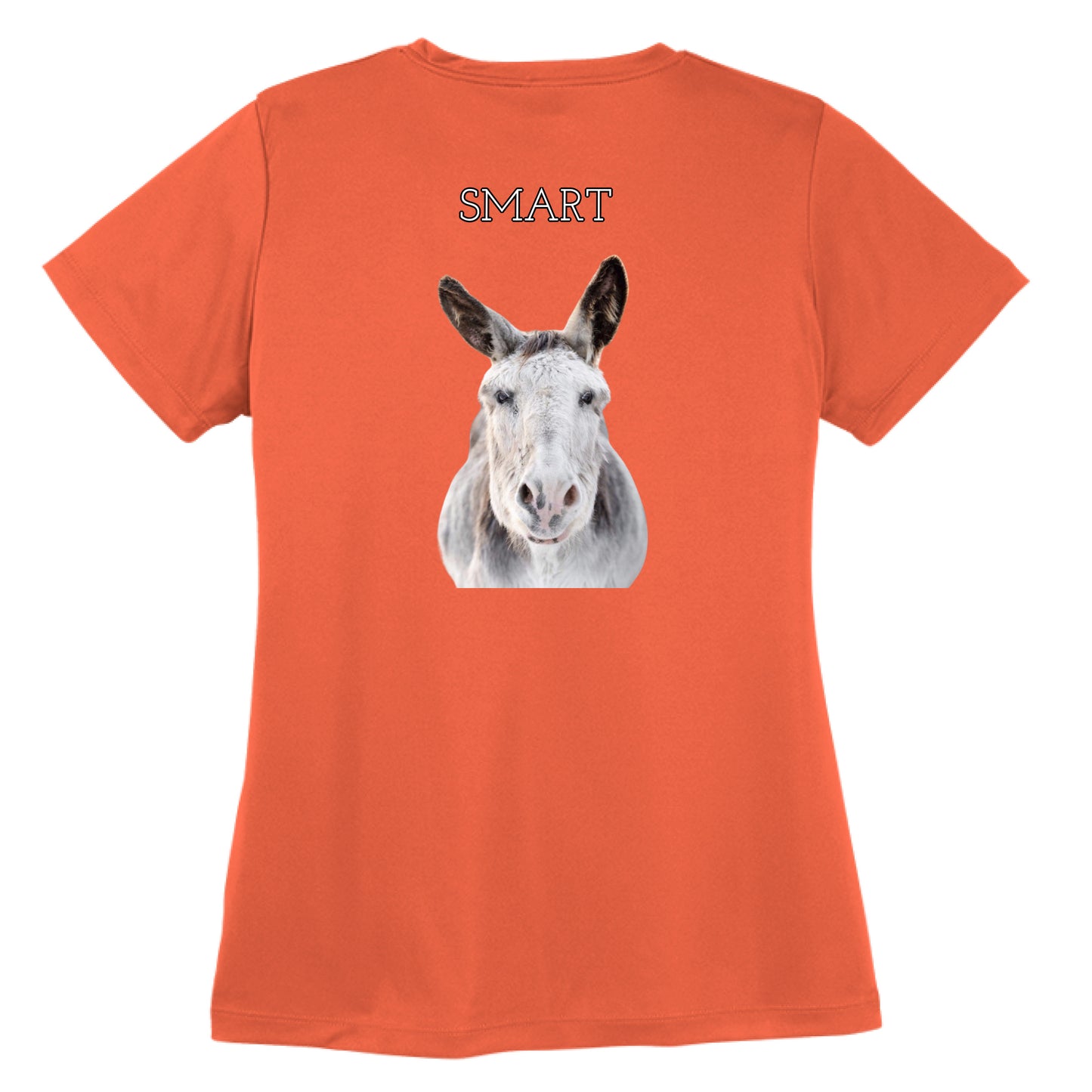 Neon Orange - BACK