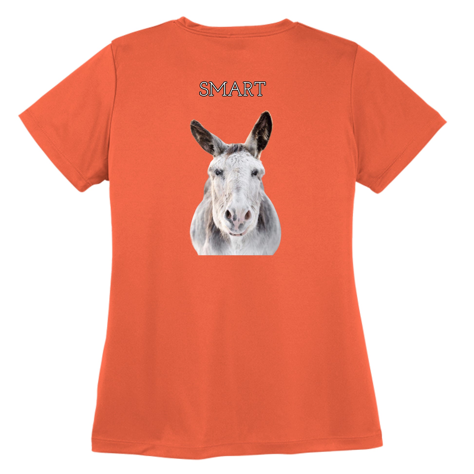 Neon Orange - BACK