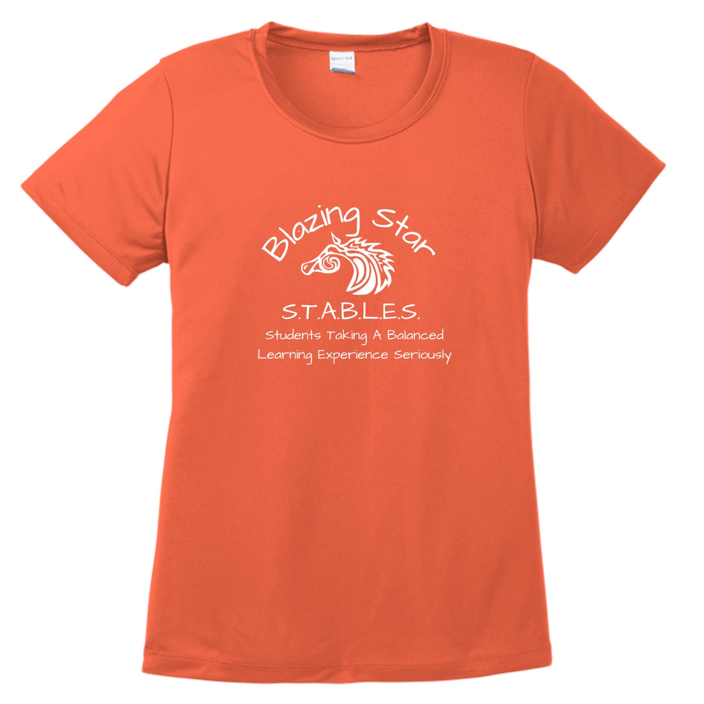 Neon Orange - FRONT