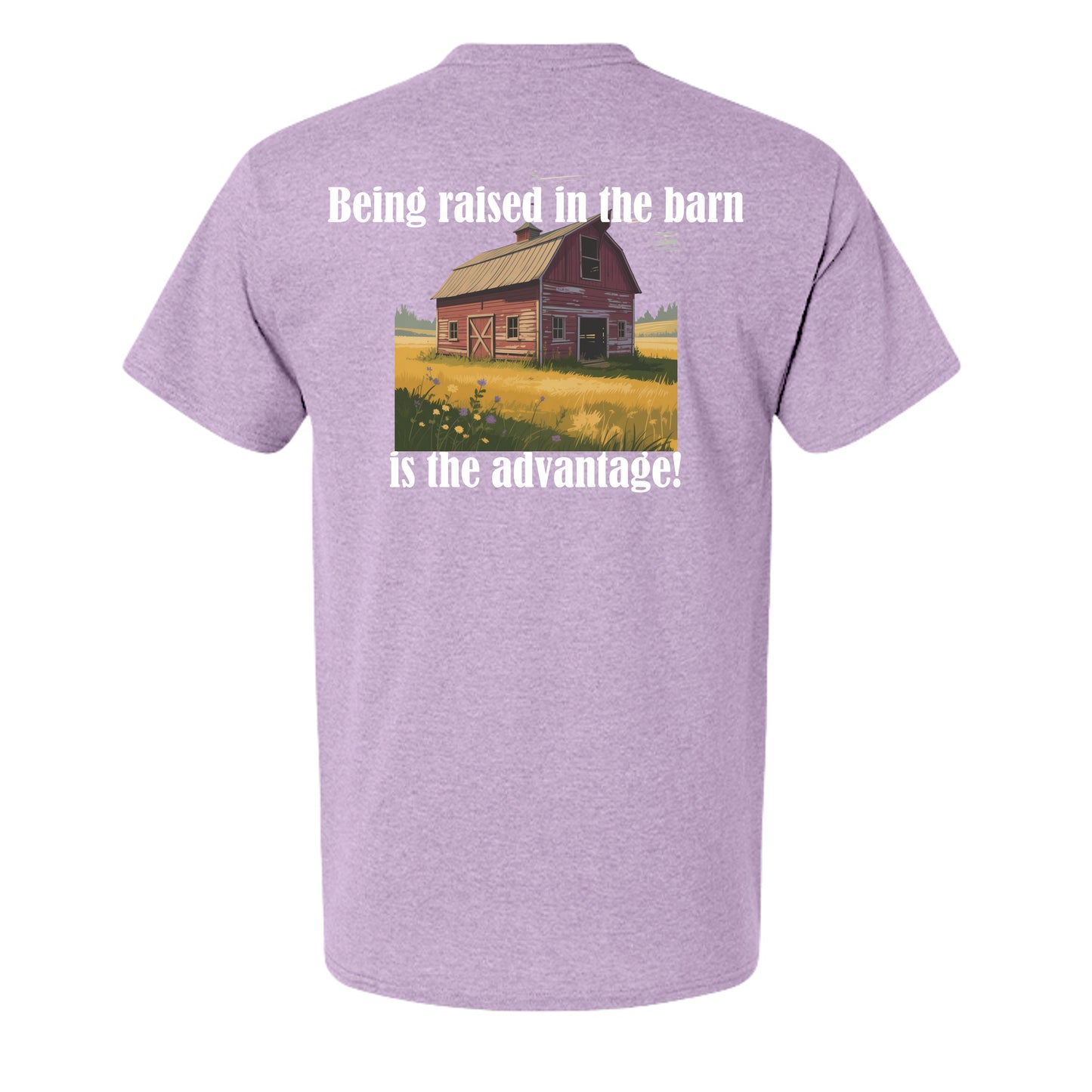 Pale Violet Heather - 42TB - BACK