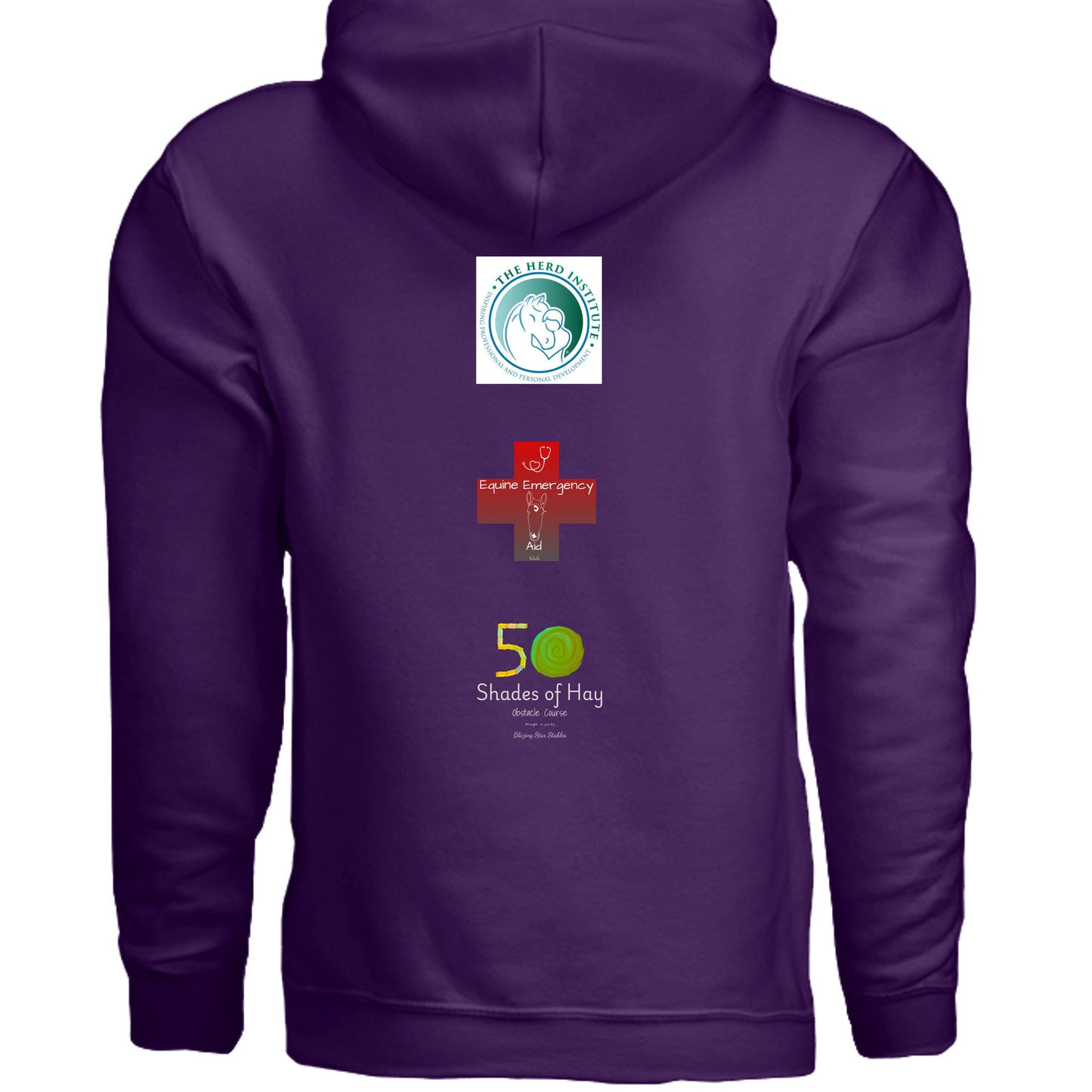 PURPLE - G185 - BACK