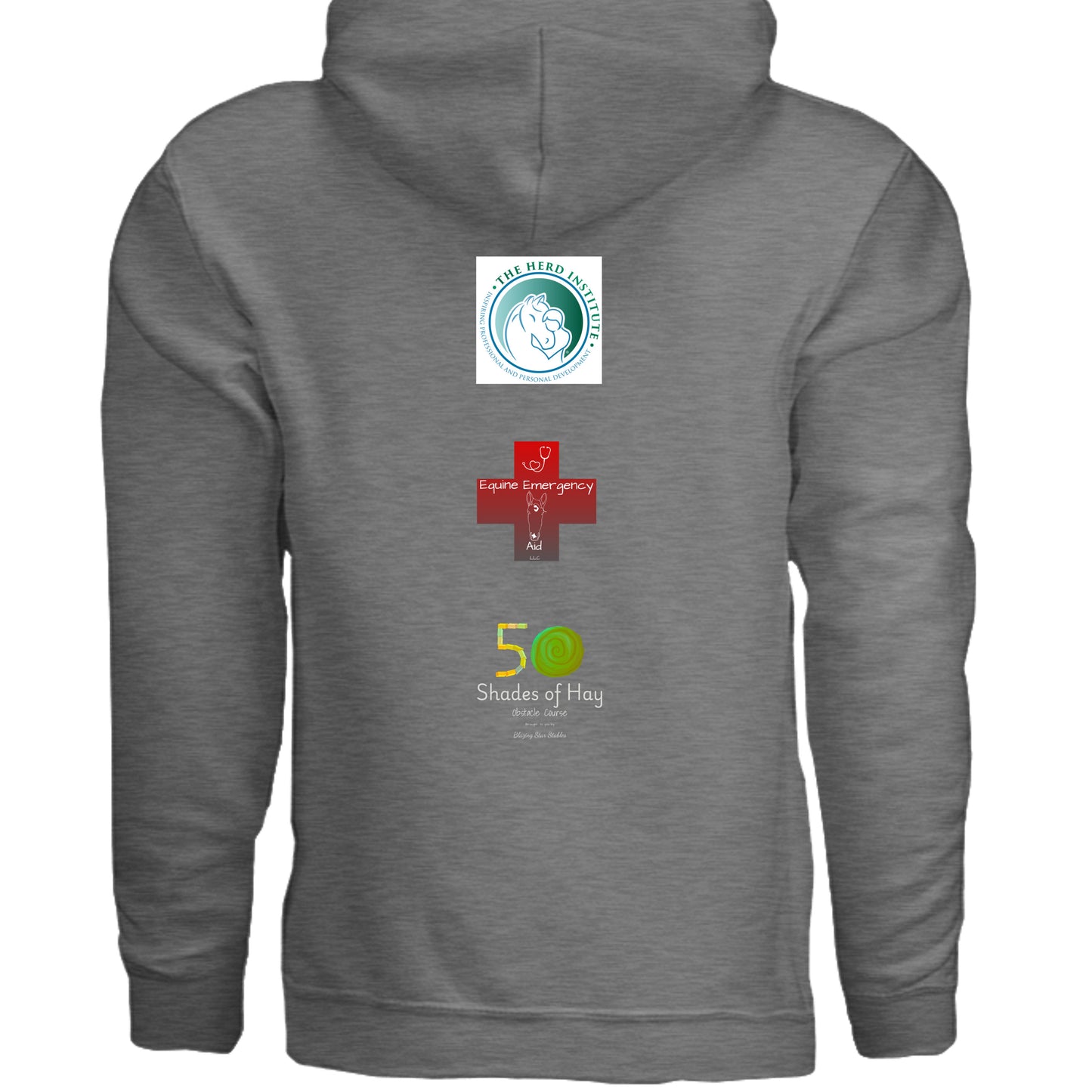 GRAPHITE HEATHER - G185 - BACK