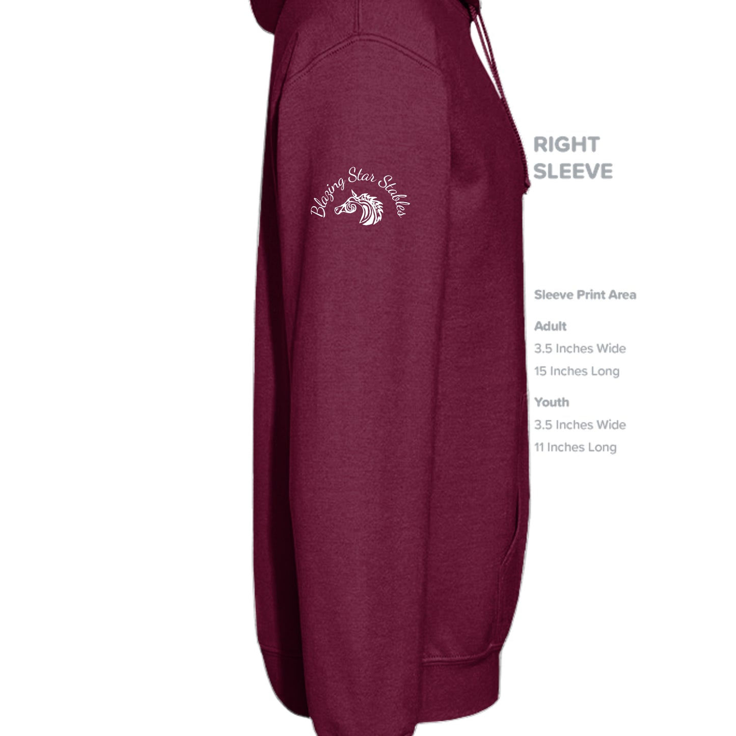 MAROON - G185 - SLEEVE_RIGHT
