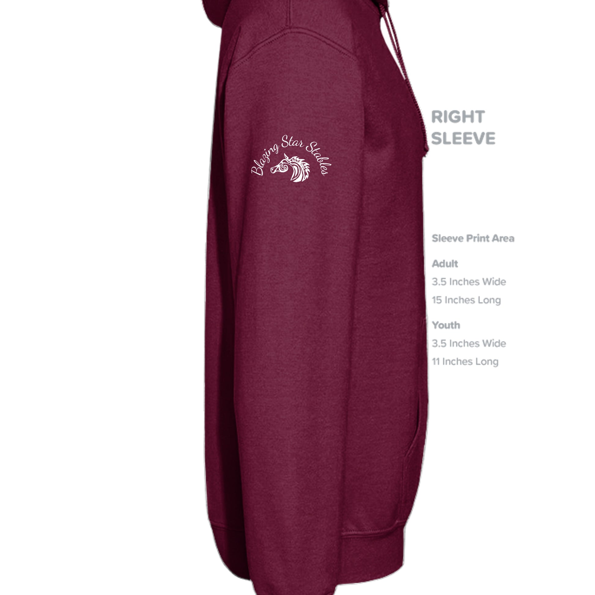 MAROON - G185 - SLEEVE_RIGHT