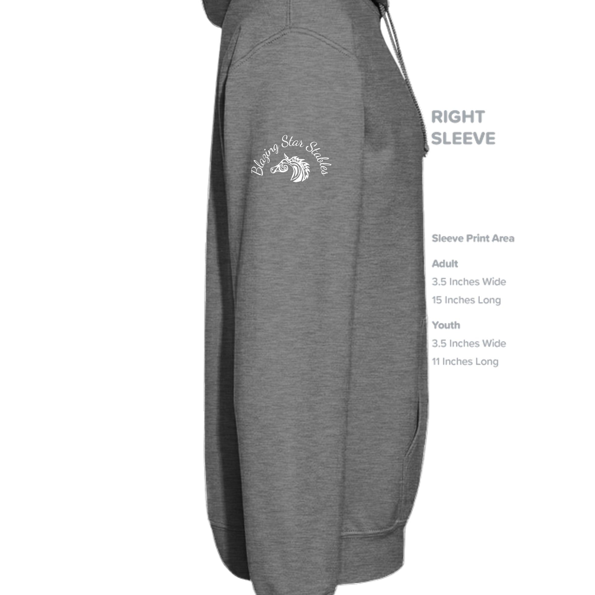 GRAPHITE HEATHER - G185 - SLEEVE_RIGHT