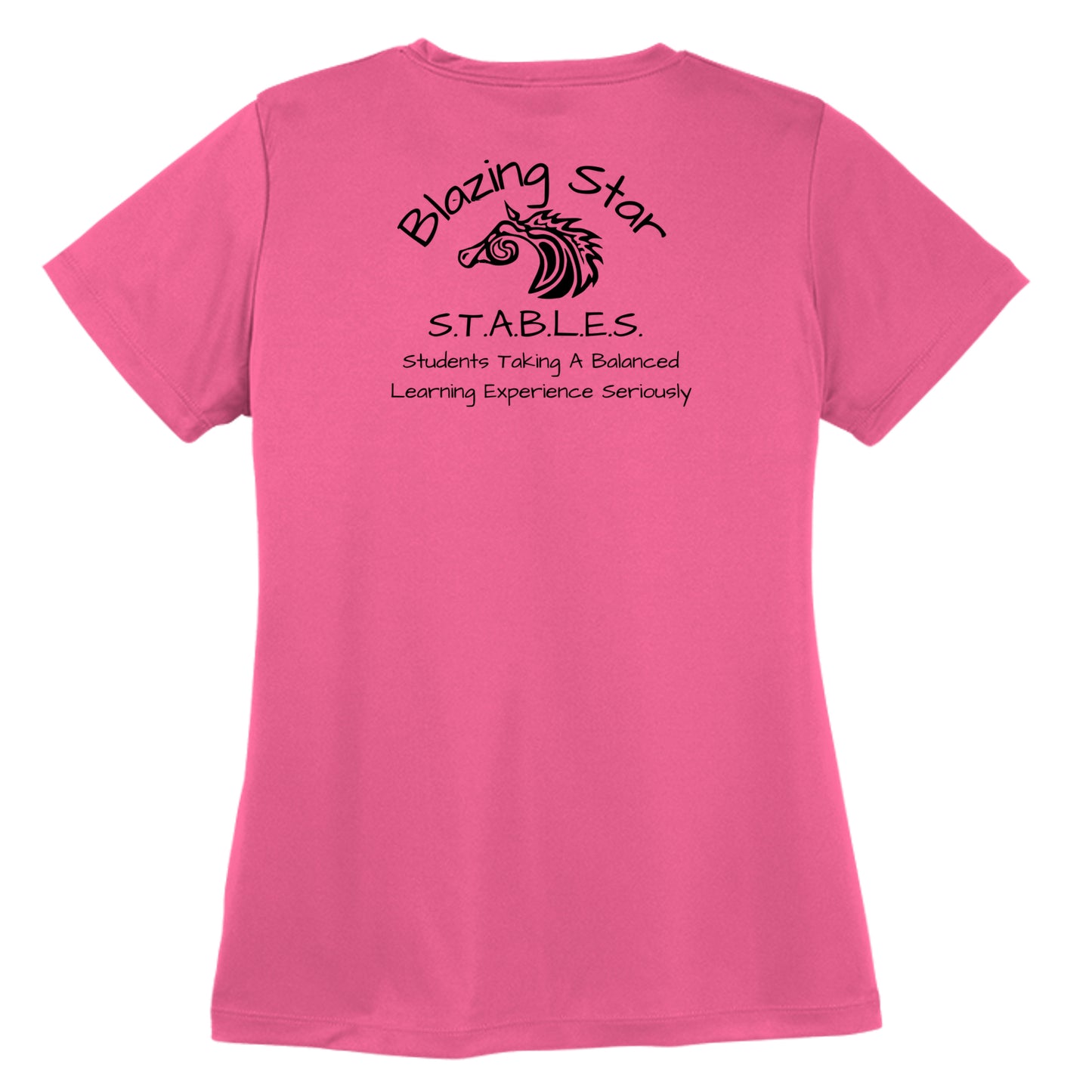 Neon Pink - LST350 - BACK