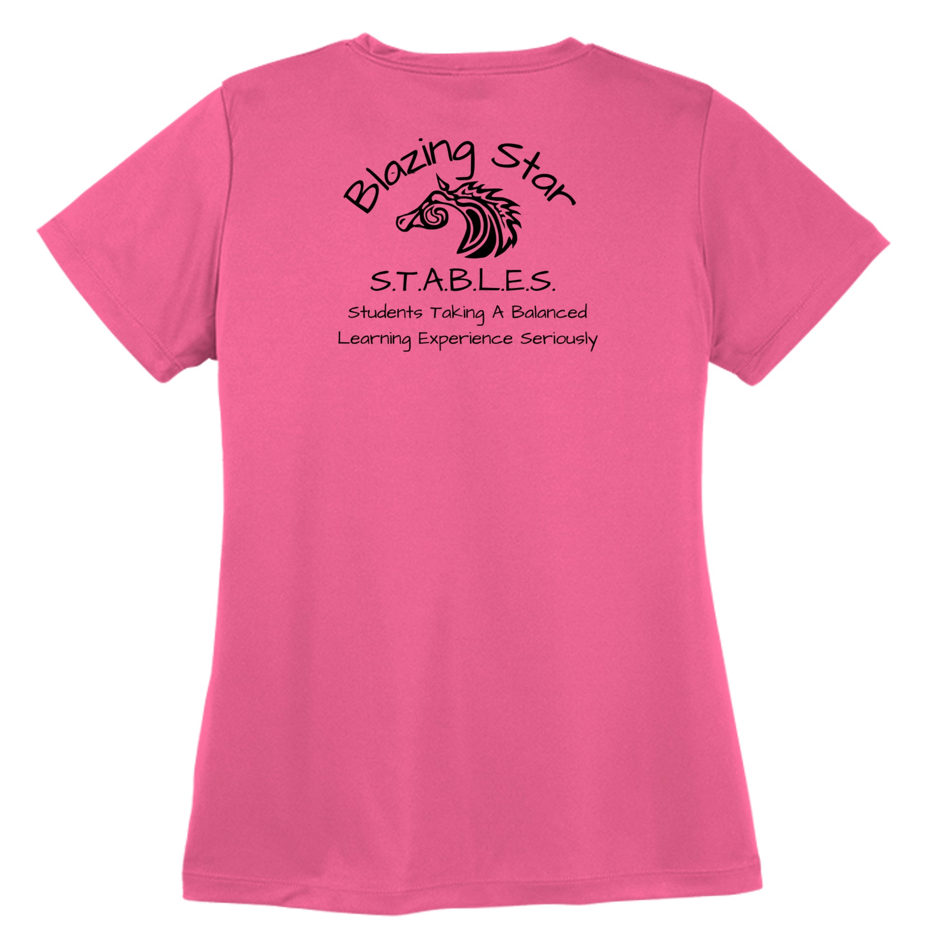Neon Pink - LST350 - BACK