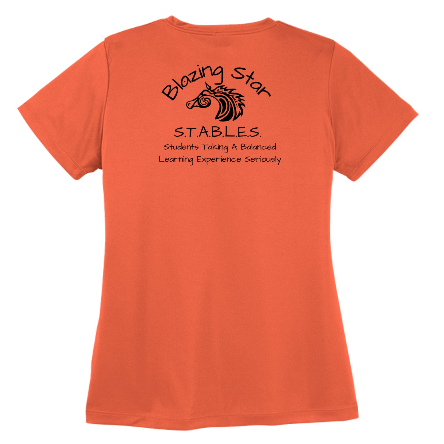Neon Orange - LST350 - BACK