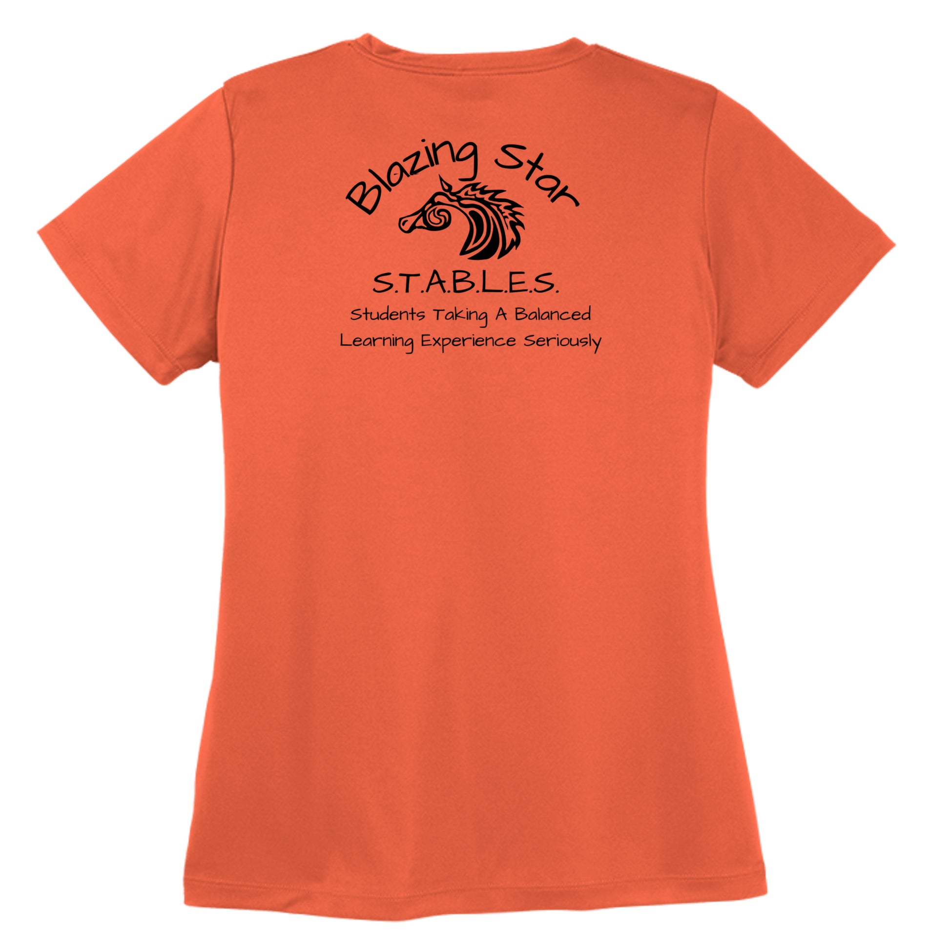 Neon Orange - LST350 - BACK