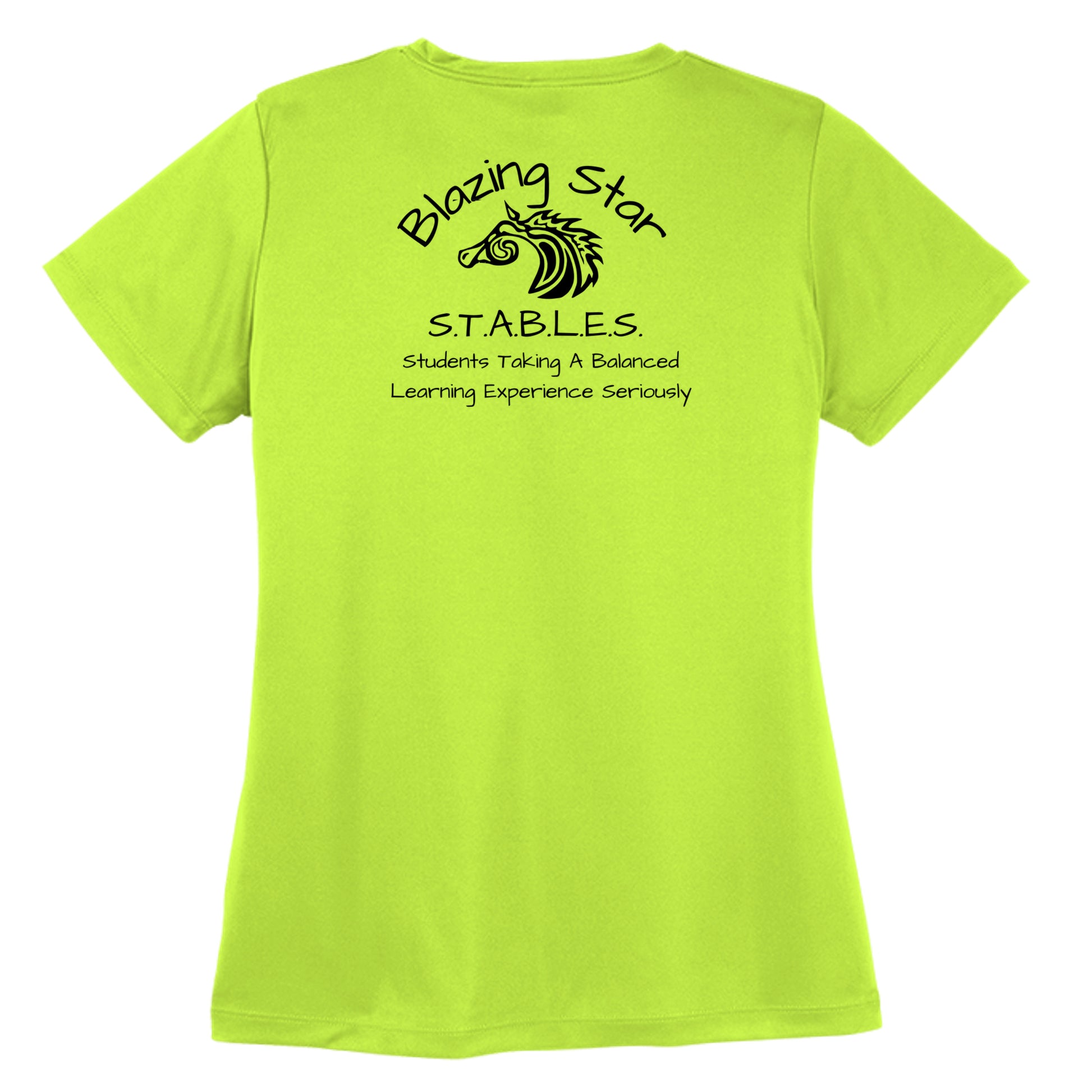 Neon Yellow - LST350 - BACK