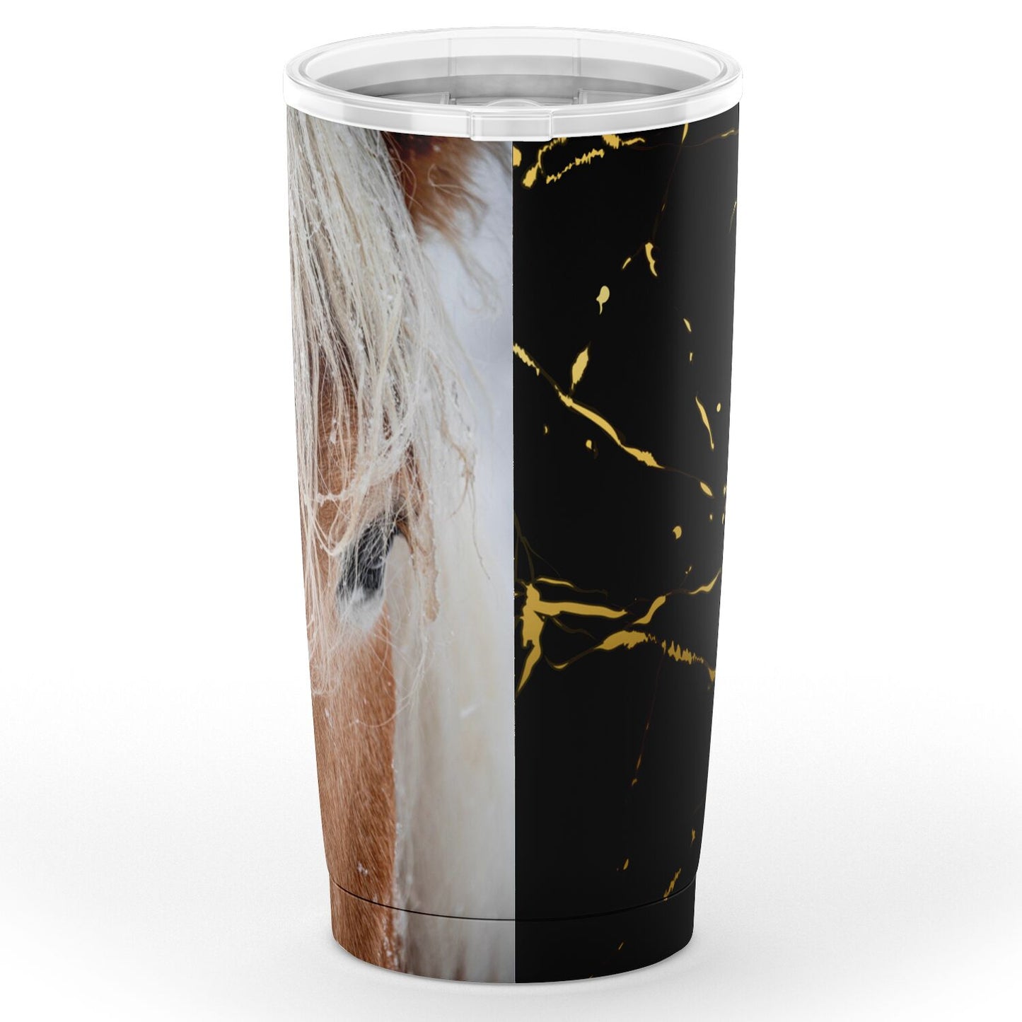 Taz A horse is more...20oz Tumbler