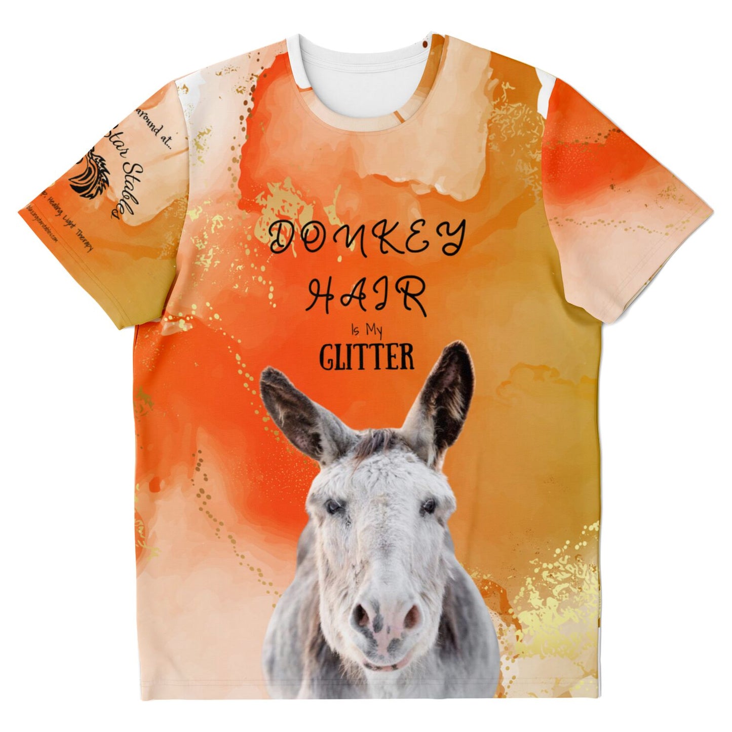 Donkey Glitter T shirt