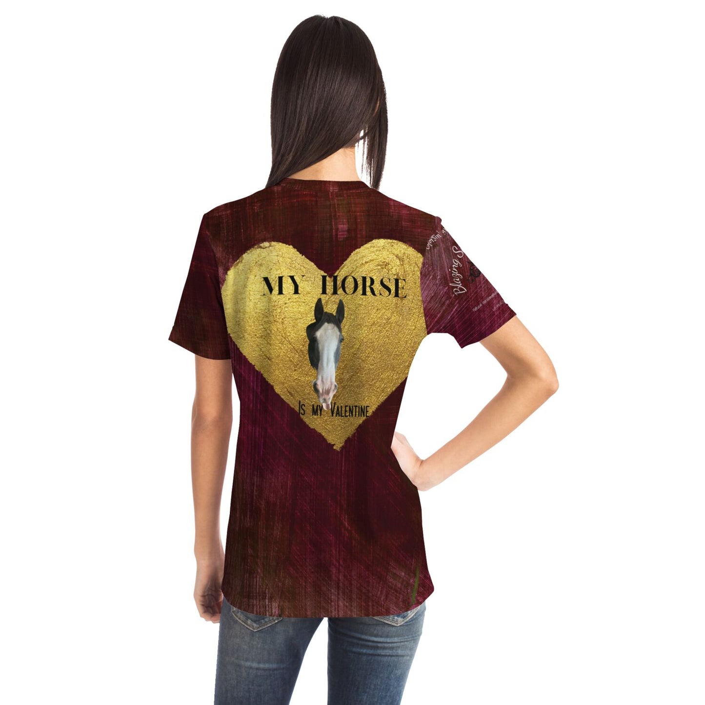 My Horse is my Valentine. T-shirt
